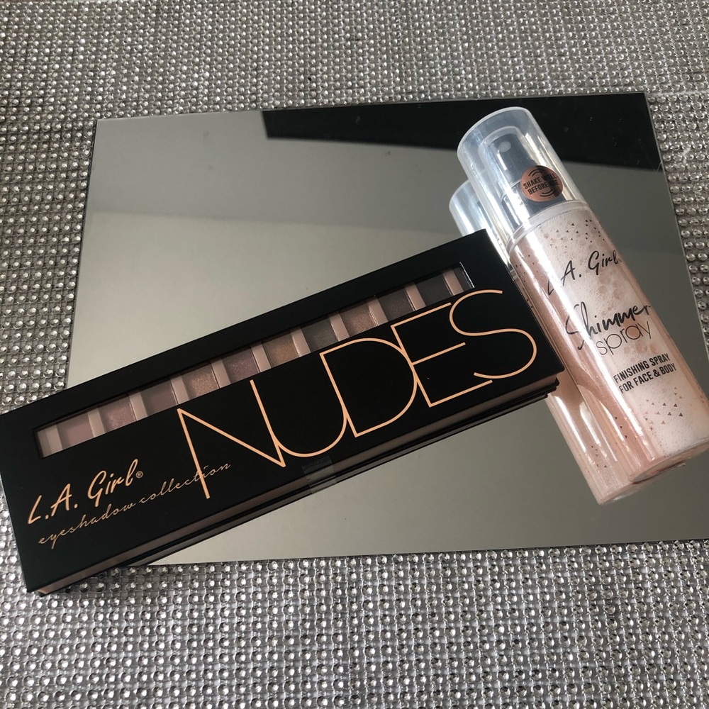 L.A. Girl makeup up 2pc bundle NWT